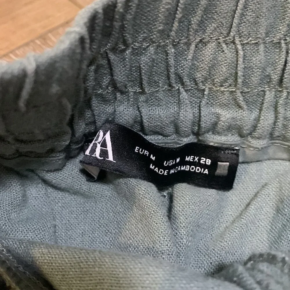 Zara inseam minor